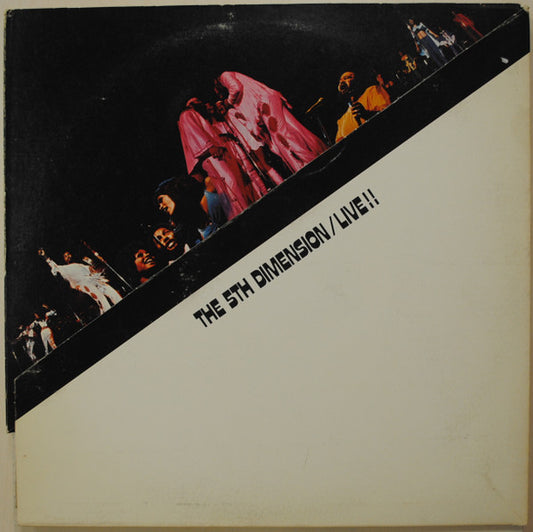 The Fifth Dimension : Live!! (2xLP, Album, Bes)