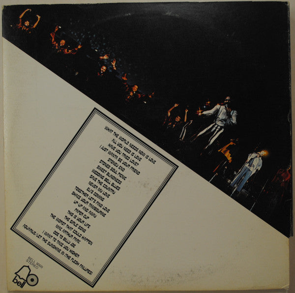 The Fifth Dimension : Live!! (2xLP, Album, Bes)