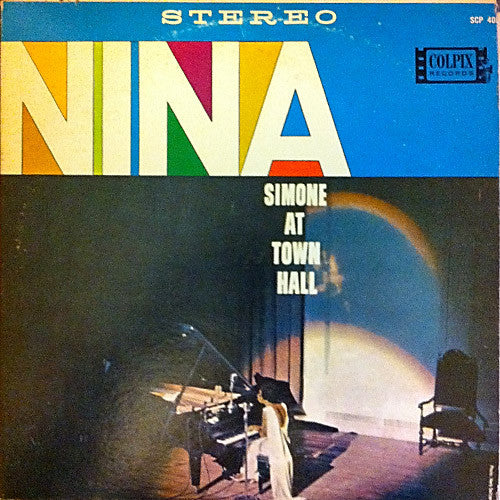 Nina Simone : Nina Simone At Town Hall (LP, Album, RE, RP, Mon)