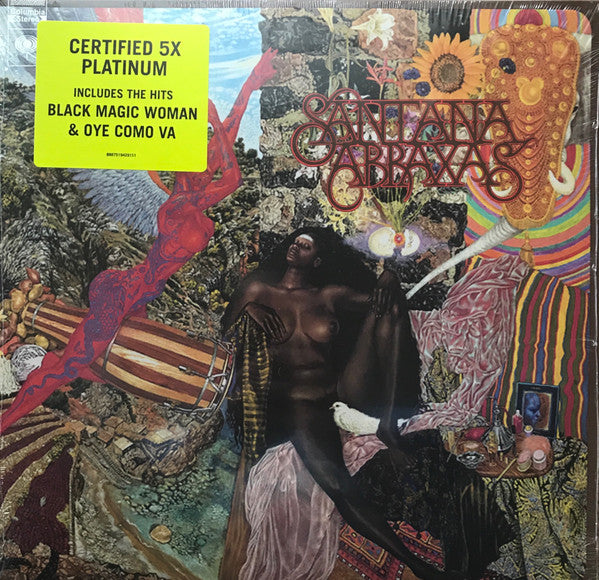 Santana : Abraxas (LP, Album, RE, 180)