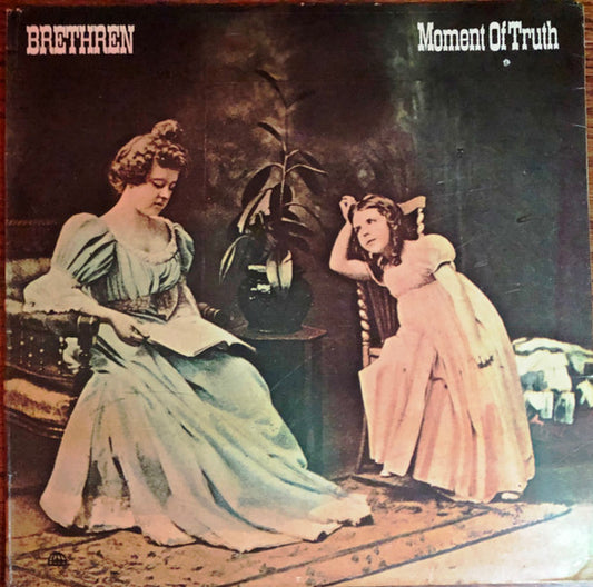 Brethren (5) : Moment Of Truth (LP, Album)
