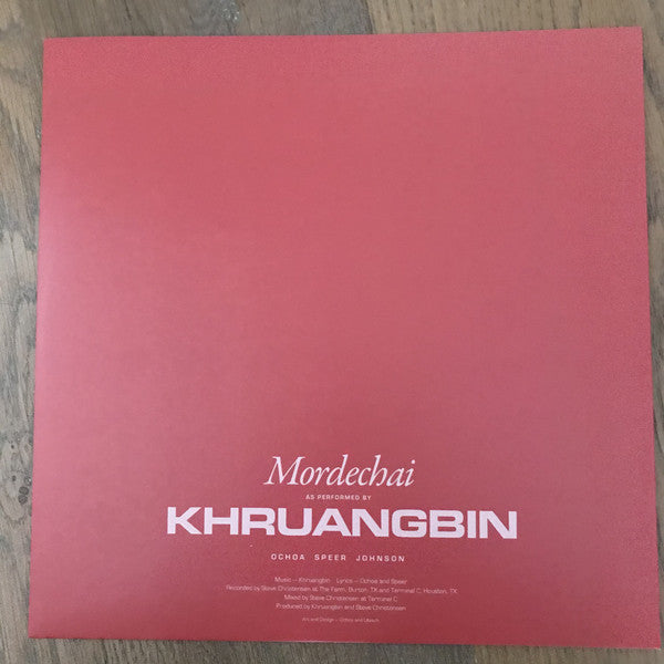 Khruangbin : Mordechai (LP, Album, Ltd, inc)