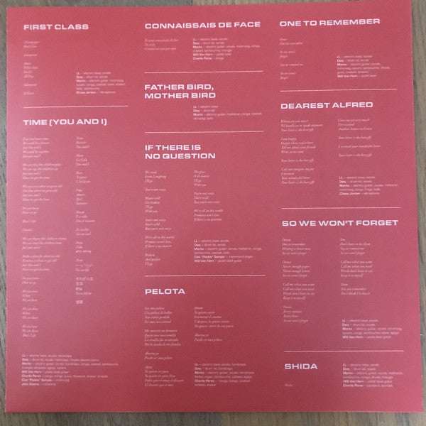 Khruangbin : Mordechai (LP, Album, Ltd, inc)