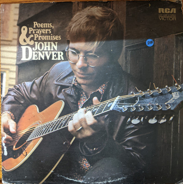 John Denver : Poems, Prayers & Promises (LP, Album, Ind)