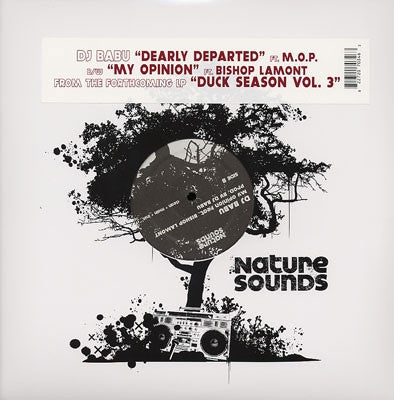 Babu : Dearly Departed (12")