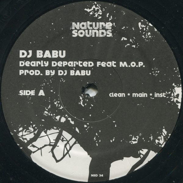 Babu : Dearly Departed (12")