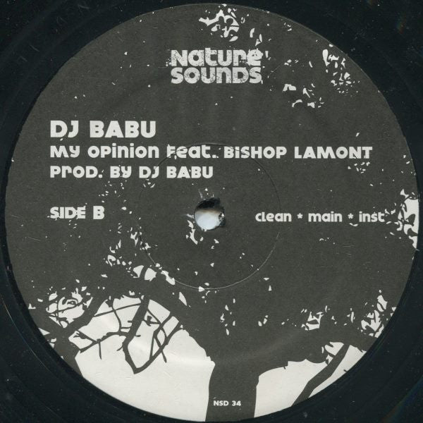 Babu : Dearly Departed (12")