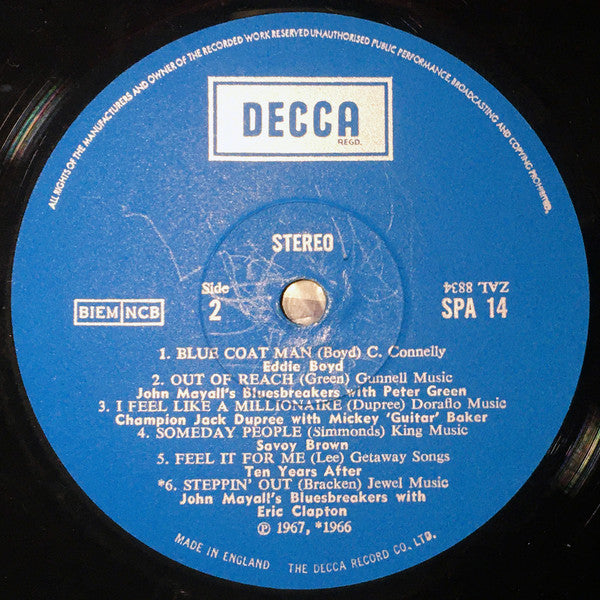 Various : The World Of Blues Power (LP, Comp)