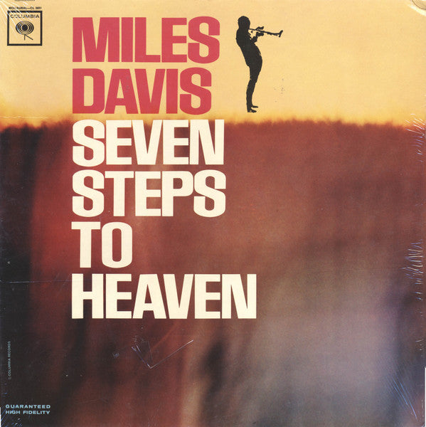 Miles Davis : Seven Steps To Heaven (LP, Album, Mono, Pit)