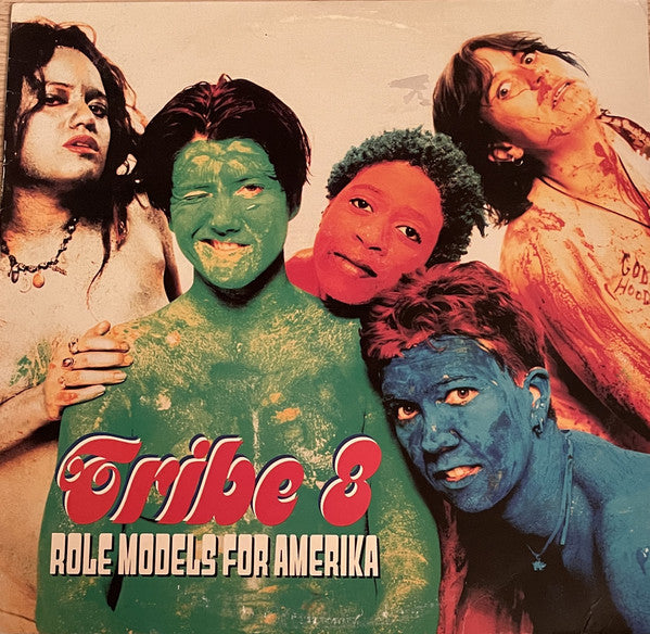 Tribe 8 : Role Models For Amerika (LP, Album)