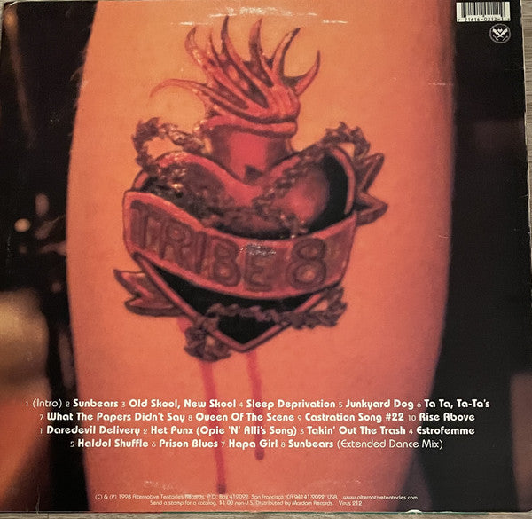 Tribe 8 : Role Models For Amerika (LP, Album)
