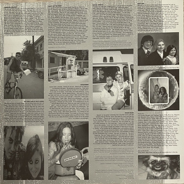 Tribe 8 : Role Models For Amerika (LP, Album)