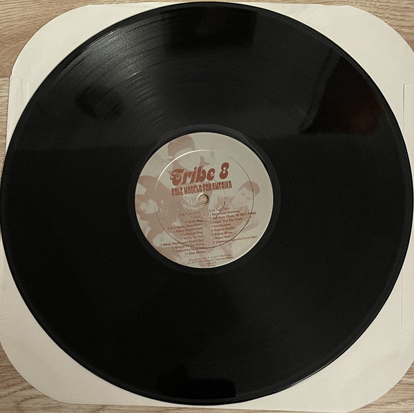 Tribe 8 : Role Models For Amerika (LP, Album)