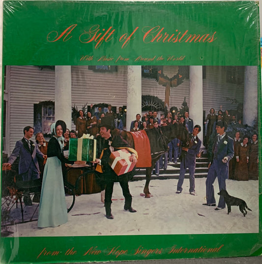 New Hope Singers International : A Gift Of Christmas (LP)