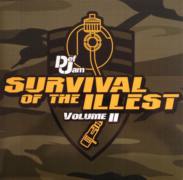 Various : Survival Of The Illest Vol. 2 (12")