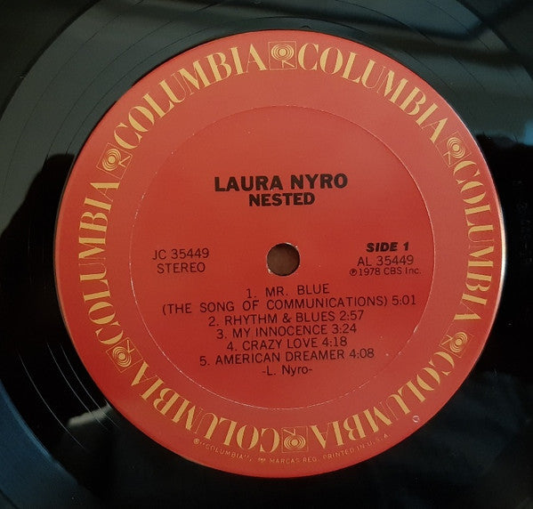 Laura Nyro : Nested (LP, Album, RE, Ter)