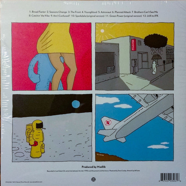 Quasimoto : Yessir Whatever (LP, Comp, RE, Yel)