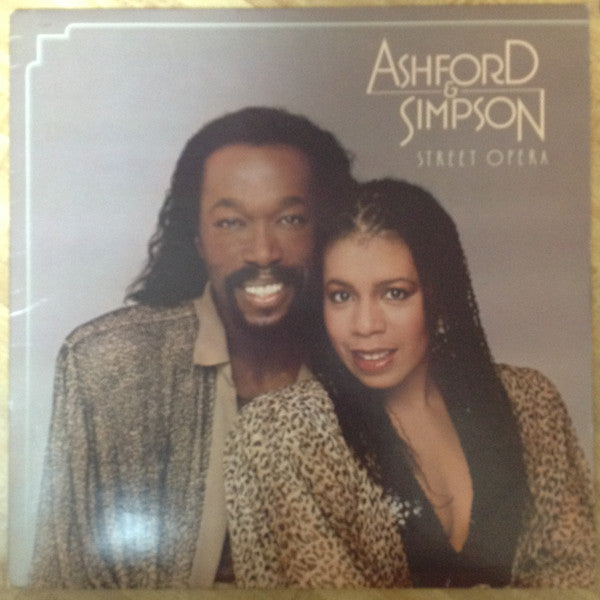 Ashford & Simpson : Street Opera (LP, Album, Jac)