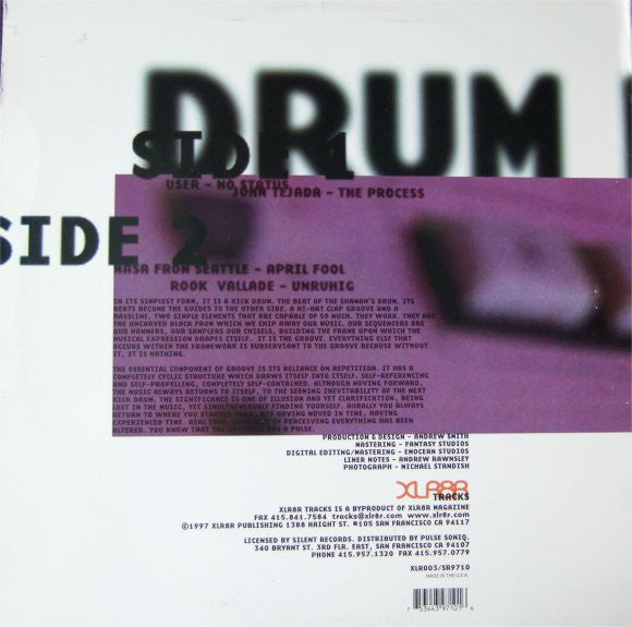 Various : Kick Drum (A Collection Of Thumping Beats) (12")