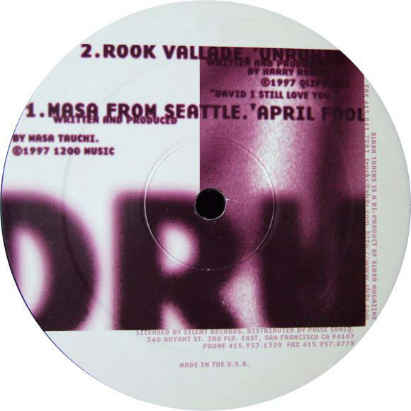 Various : Kick Drum (A Collection Of Thumping Beats) (12")