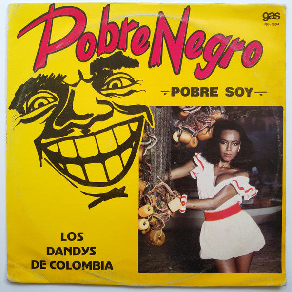 Los Dandys : Pobre Negro -Pobre Soy- (LP)