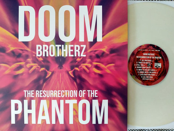 Doom Brotherz : The Ressurection Of The Phantom (LP, Album, Num, Whi)