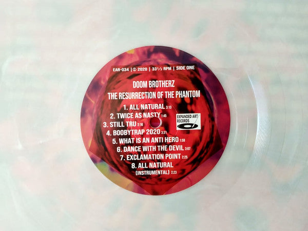 Doom Brotherz : The Ressurection Of The Phantom (LP, Album, Num, Whi)