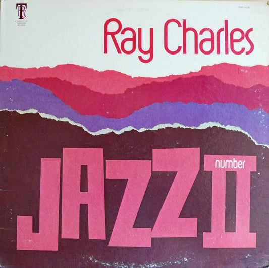 Ray Charles : Jazz Number II (LP, Album, Gat)