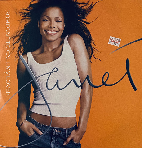 Janet Jackson : Someone To Call My Lover (12", Single)