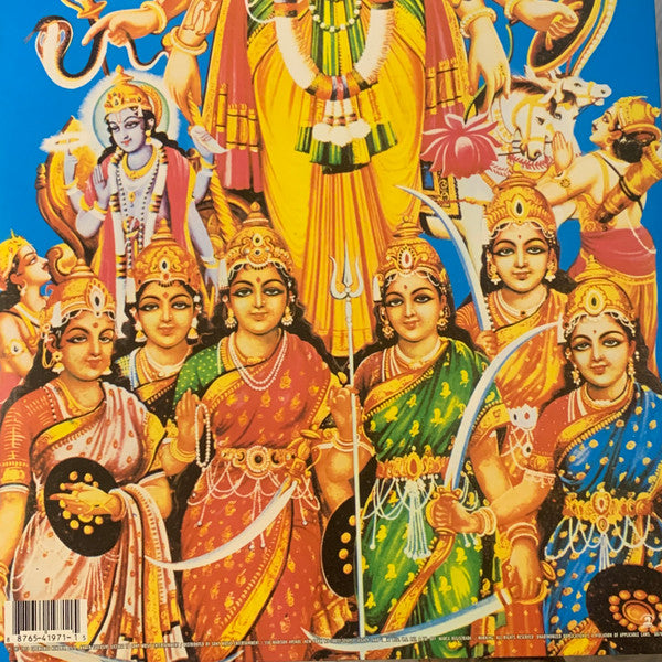 The Jimi Hendrix Experience : Axis: Bold As Love (LP, Album, Mono, RE, Gat)