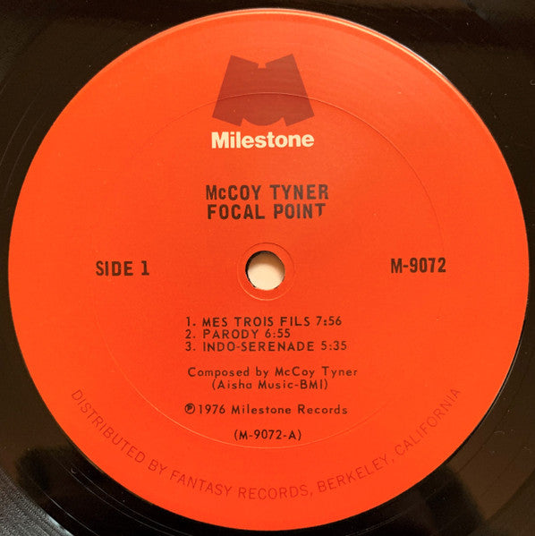 McCoy Tyner : Focal Point (LP, Album, Pit)