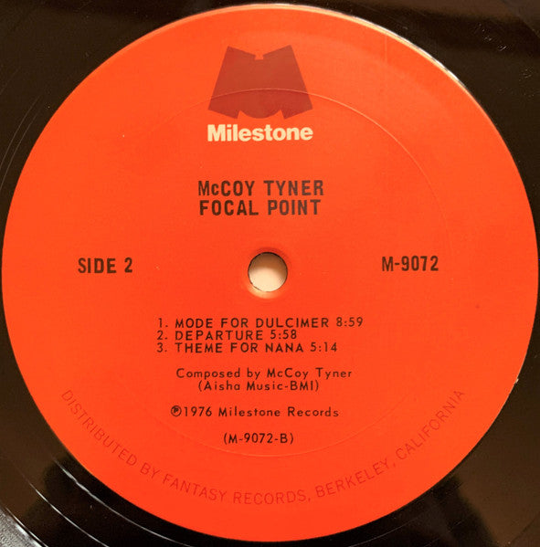 McCoy Tyner : Focal Point (LP, Album, Pit)