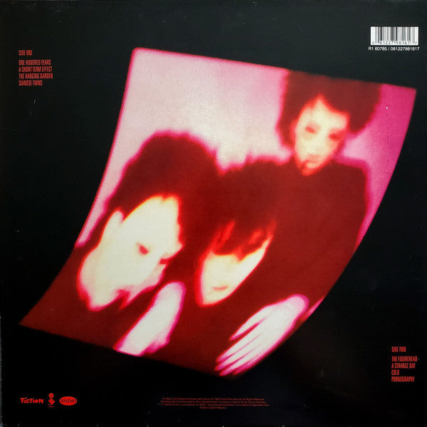 The Cure : Pornography (LP, Album, RE, RM, 180)
