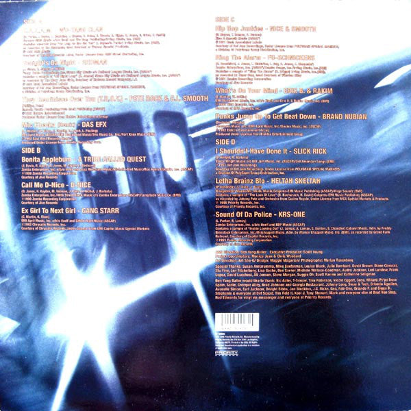 Various : Da Undaground Sound (East Side Volume 1) (2xLP, Comp, Ltd)