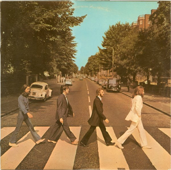 The Beatles : Abbey Road (LP, Album, Jac)