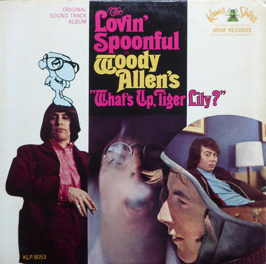 The Lovin' Spoonful : In Woody Allen's "What's Up, Tiger Lily?" (LP, Album, Mono)