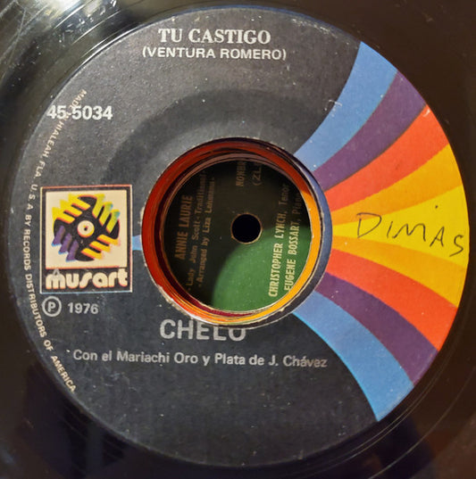 Chelo (2) : Tu Castigo (7", Single)