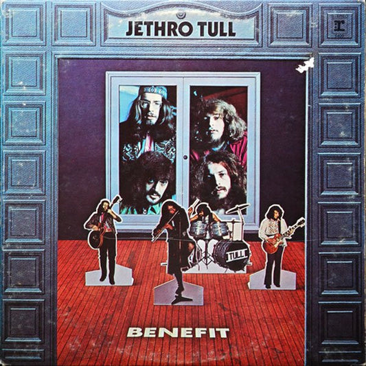 Jethro Tull : Benefit (LP, Album, Ter)