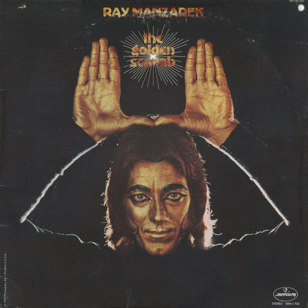 Ray Manzarek : The Golden Scarab (LP, Album, San)