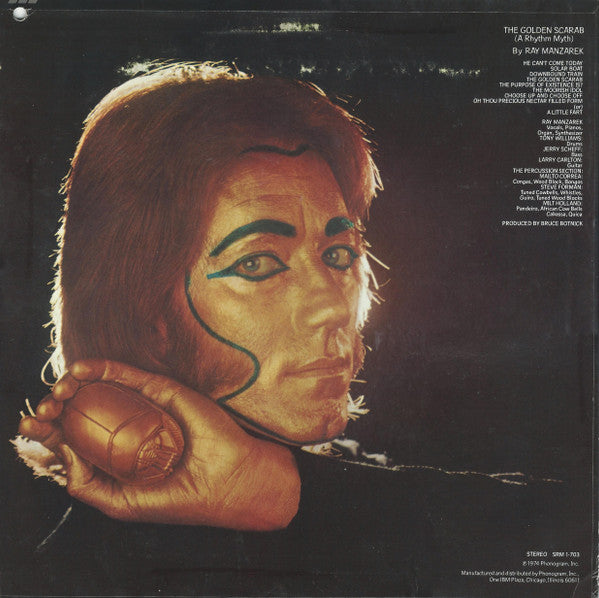 Ray Manzarek : The Golden Scarab (LP, Album, San)