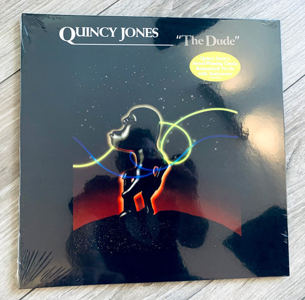 Quincy Jones : The Dude (LP, Album, RE, RM, 40t)