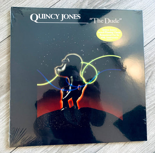 Quincy Jones : The Dude (LP, Album, RE, RM, 40t)