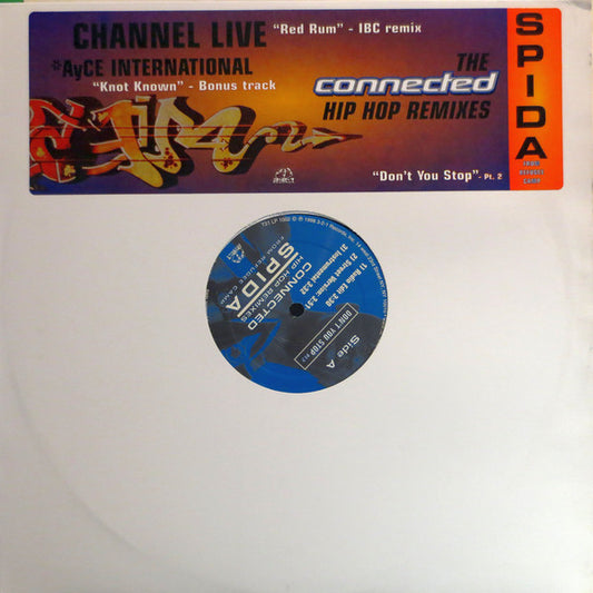 Various : The Connected Hip Hop Remixes (12")