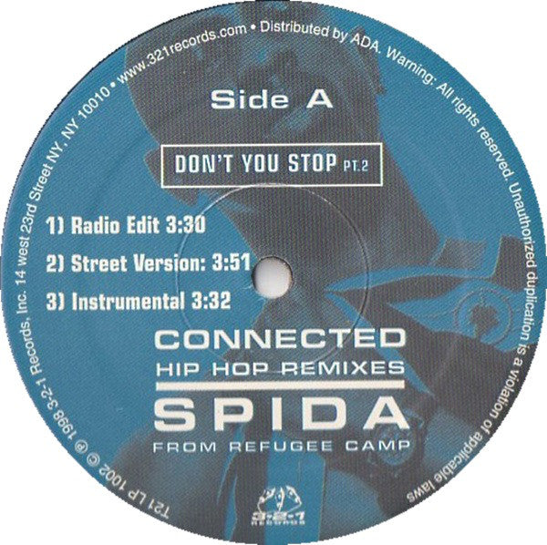 Various : The Connected Hip Hop Remixes (12")