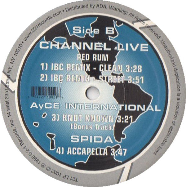 Various : The Connected Hip Hop Remixes (12")