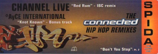 Various : The Connected Hip Hop Remixes (12")