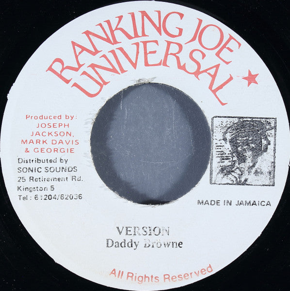 Ranking Joe & Scotty (2) : Stone (7")