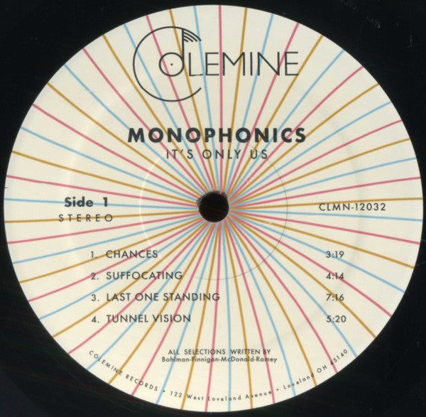 Monophonics : It's Only Us (LP, Album, RE)