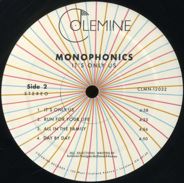 Monophonics : It's Only Us (LP, Album, RE)