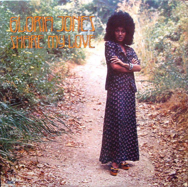 Gloria Jones : Share My Love (LP, Album, Hol)
